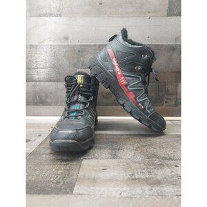 Wanguo Gong Run My Guy Speed 3 Mens US 9.5-10 Euro 43 Lined Hi Top Boots